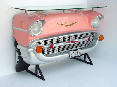 '57 Chevy Bar (Available in Pink or Pale Blue)