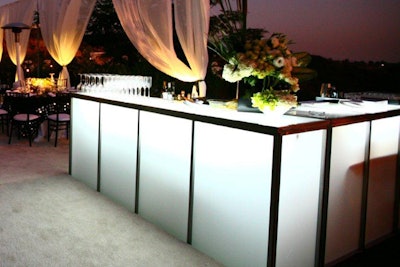 Translucent Bar (Available in 6' or 8')