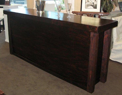 Amalfi Bar (Available in 6' or 8')