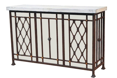 Montecito Wrought-Iron Bar