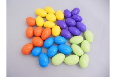 We stock Chocolate Jordan Almonds in various colors