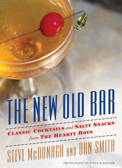 Steve McDonagh and Dan Smith, founders of local catering firm the Hearty Boys, have a new, gift-worthy book of recipes. The New Old Bar, which hit shelves this month, has recipes for more than 200 cocktails and dozens of finger foods. The catering firm can also arrange to serve the vintage cocktails featured in the book for holiday gatherings.