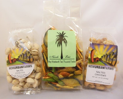 Personalized snacks for hotel guest welcome bags