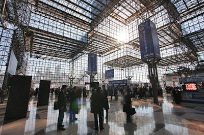 The Jacob K. Javits Convention Center was one of the first major venues in Manhattan to resume operations after Hurricane Sandy, allowing the ING New York City Marathon and Fitness Expo to set up in time for its Thursday-morning opening.