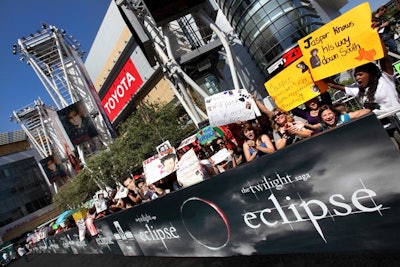 'The Twilight Saga: Eclipse' Premiere, 2010