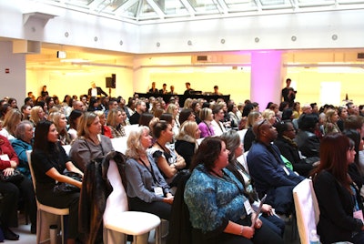 The crowd at the General Session during the BizBash IdeaFest Chicago.