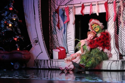 Appropriate for family-friendly outings, Dr. Seuss's How the Grinch Stole Christmas: The Musical! will play at the Citi Wang Theater from November 23 to December 9. Group tickets are available for parties of 10 or more, and reception packages can be arranged before or after the show.
