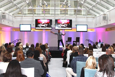 The BizBash Chicago IdeaFest took place at the Merchandise Mart on November 15. Billy Dec, founder of Rockit Ranch Productions, was a speaker.
