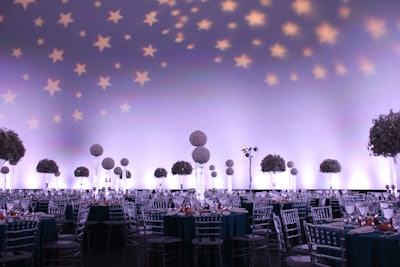 Available for private holiday parties, the Adler Planetarium is currently showing Welcome to the Universe in its Grainger Sky Theater. At the end of the show, the theater is transformed into a 70-foot snow globe as falling snow projections flash across its domed screen. The planetarium's exclusive caterer, Food for Thought, has seasonal offerings such as the Apropos cocktail made with clover honey and cinnamon.