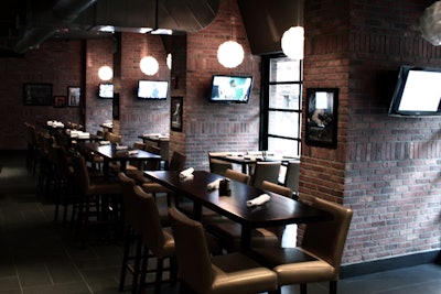 PJ bricks Restaurant & Bar – Gold Lounge