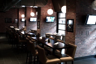 PJ bricks Restaurant & Bar – Gold Lounge