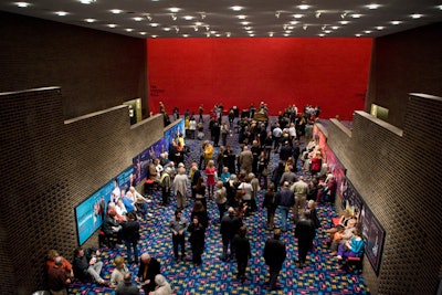 The Lower Lobby, seen from above