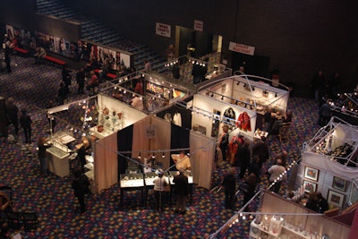 Plenty of floor space for craft fairs or trade shows