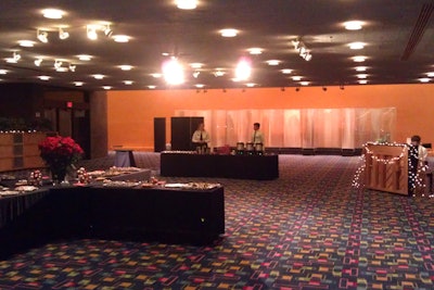 The spacious Upper Lobby awaits guests
