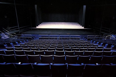 Host your reception for 450 on the PepsiCo Theatre stage