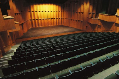 Imagine your 300 gala guests on the Recital Hall stage