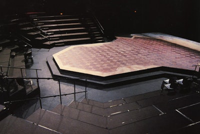 The Black Box theatre offers complete flexibility of design