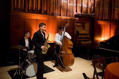 Conservatory of Music jazz quartet sets the mood