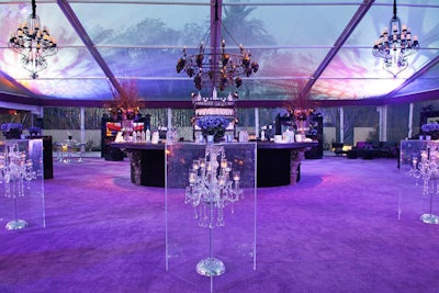 Breeders’ Cup Kickoff Reception at the Getty House