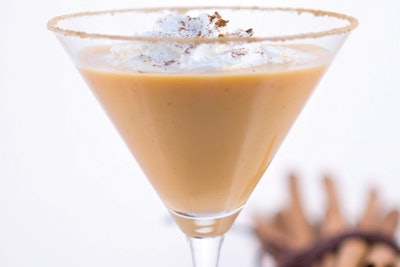 Pumpkin Pie mocktail