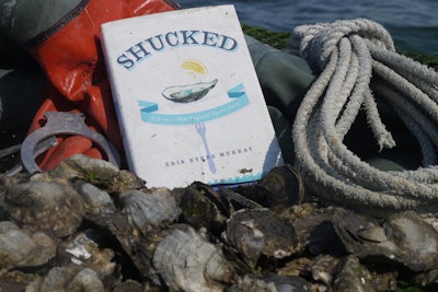 Island Creek Oysters has a new gift set with local flavor. The Shucked package, $100, includes three dozen oysters, a shucking knife, a long-sleeved T-shirt, and a copy of the memoir Shucked written by Erin Beyers Murray, who shares the story of her transition from city girl to oyster farmer.