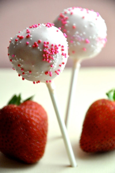 Sugar Bliss Cake Boutique launched a line of cake pops in October. The treats ($2.50 each and $28 per dozen) come in 18 different flavors, including cookies and cream and strawberry dream. Gift options include cake pop bouquets and tiered cake pop stands.