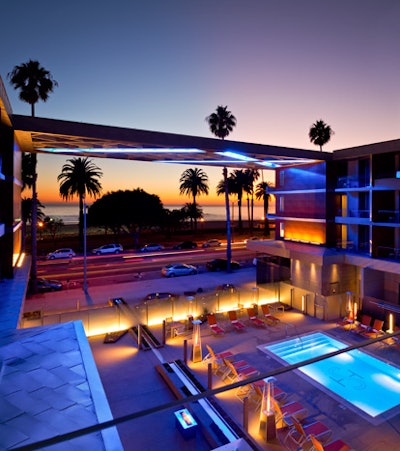Shore Hotel, Santa Monica, California