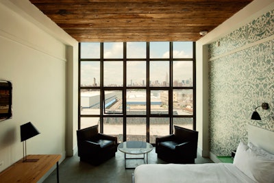 Wythe Hotel, Brooklyn, New York