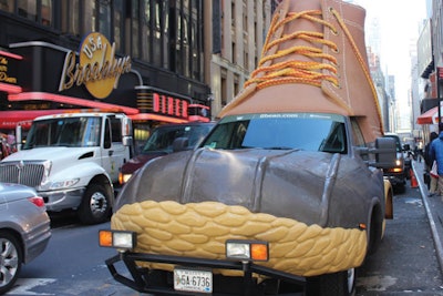 In January, L.L. Bean rolled out a 13-foot-tall replica of its infamous “duck boot.” The oversize boot-on-wheels debuted in the retailer’s home state of Maine before traveling to major U.S. cities.