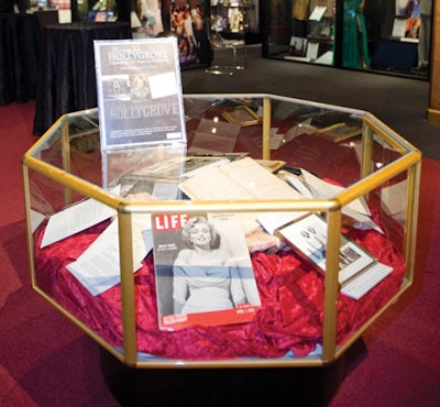 Children and family advocacy agency Hollygrove celebrated with a gala at the Hollywood Museum in April with memorabilia from onetime Hollygrove resident Marilyn Monroe.