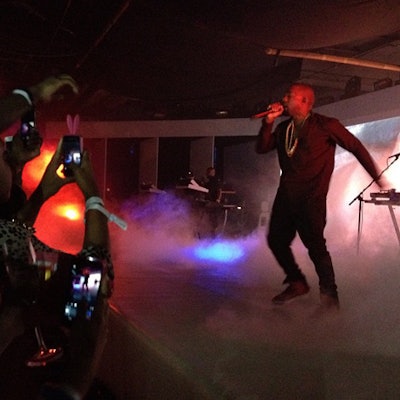 19. Kanye West performed at the New York launch for Samsung's Galaxy Note II device in October.Click to Like, Comment, or Follow Us on Instagram
