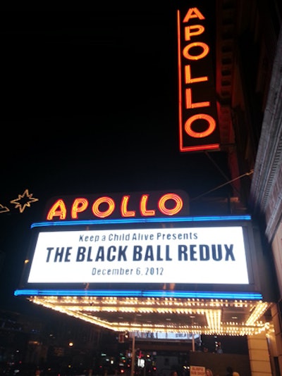 Keep a Child Alive's Black Ball Redux