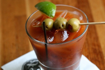 This year's holiday cocktail: the Bloody Mary.