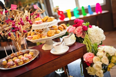 Veuve Clicquot and Stella McCartney High Tea