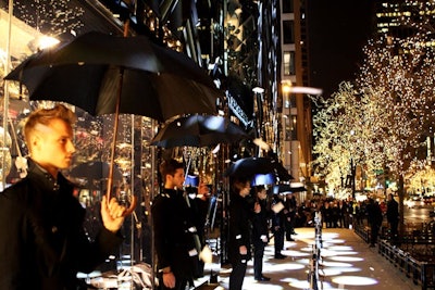 Belvedere Installs 20-Foot Tree-Shaped Lights in New York to Promote World  AIDS Day
