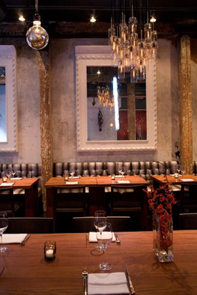 Exclusive venue hire, 50 seated, 120 for cocktails