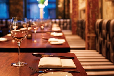 Exclusive venue hire, 50 seated, 120 for cocktails
