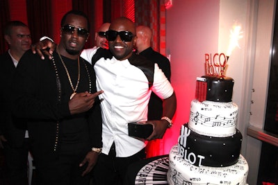 Rico Love Birthday Celebration