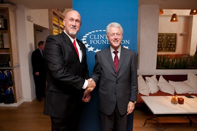 DRAKEN Security with Former President Bill Clinton