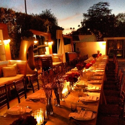 10. For the September debut of its shoppable film in Los Angeles, Target hosted an intimate dinner at the SLS Beverly Hills.Click to Like, Comment, or Follow Us on Instagram