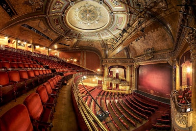 Elgin Theatre auditorium; From live performances to corporate events