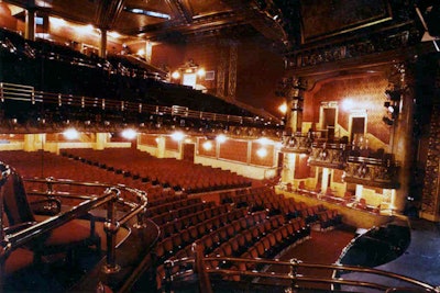 Elgin Theatre II; From live performances to corporate events