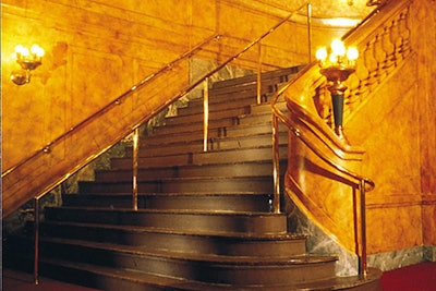 Grand staircase; Great for film and photo shoots