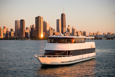 The Celebration on Lake Michigan
