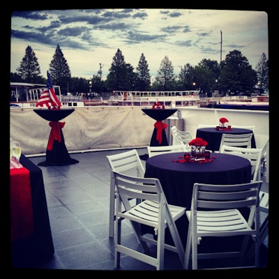Celebration upper deck