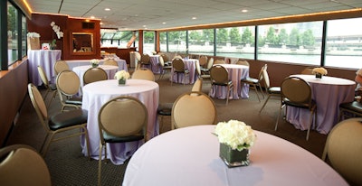 The lower deck of the Celebration