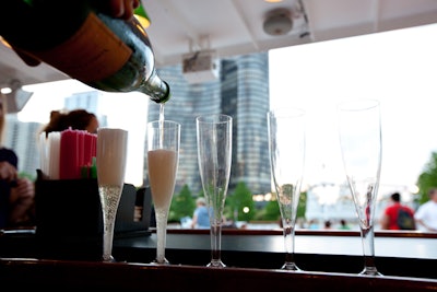 The perfect location for a waterfront “celebration”