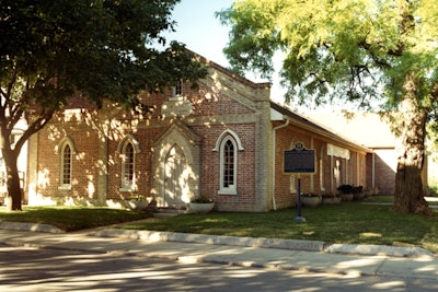 Exterior, Enoch Turner Schoolhouse