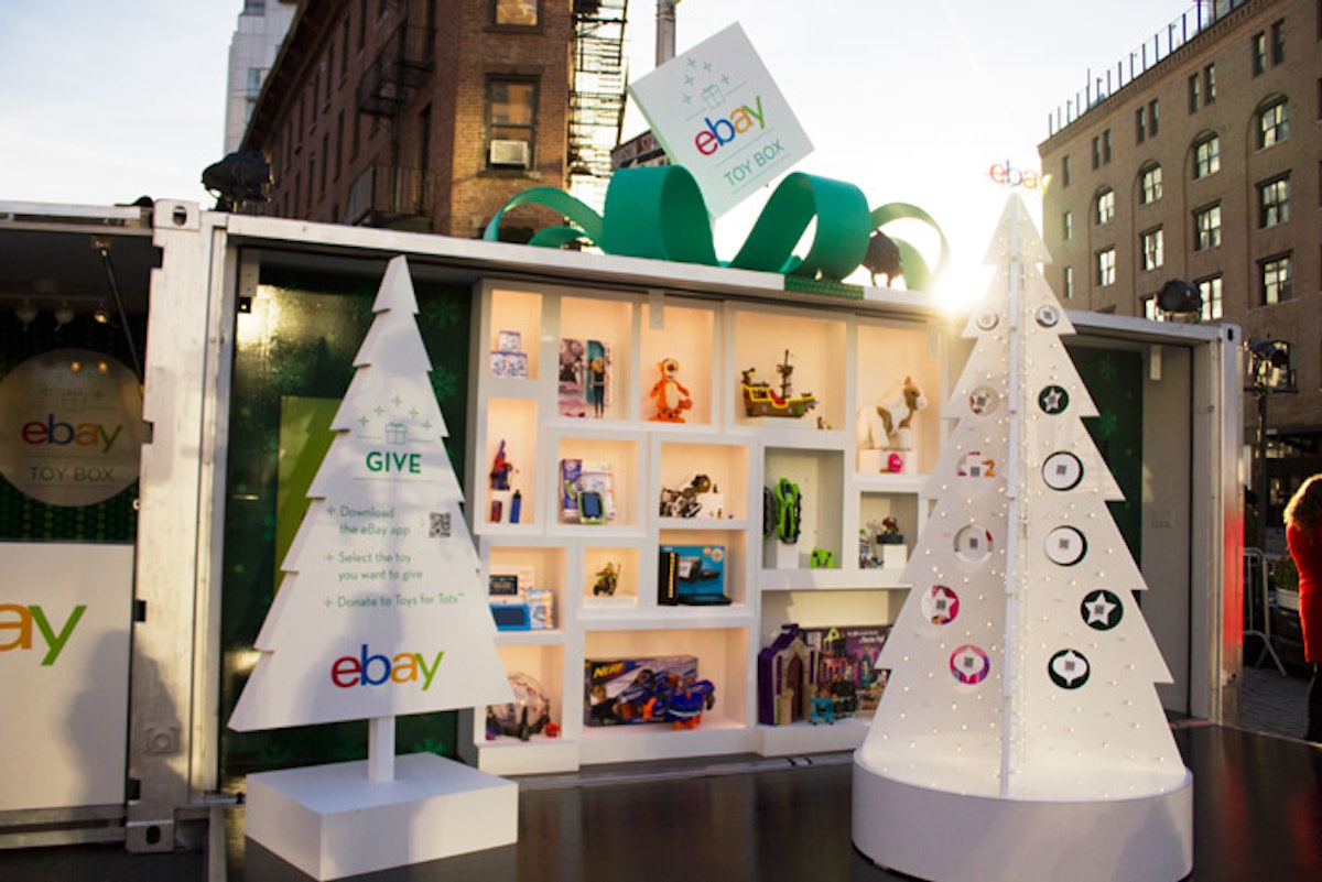 Holiday Pop-Ups: A Look at Efforts From EBay, Johnnie Walker ...