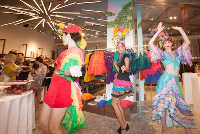 Benetton South Beach's Tutti Frutti Party